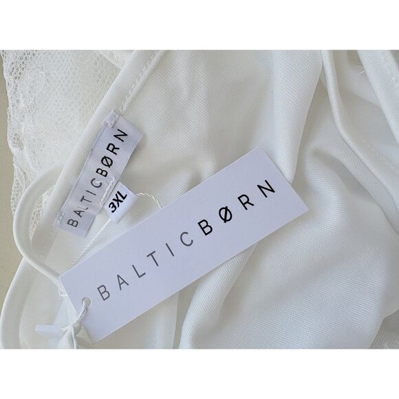 Baltic Born Gloria Lace Maxi Dress White NWT 3X - Picture 11 of 12